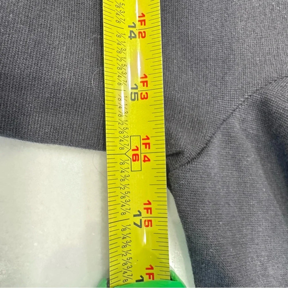 NEW Free People- Black V Neck Long Sleeve, open back  With Bow size medium. - Picture 6 of 10